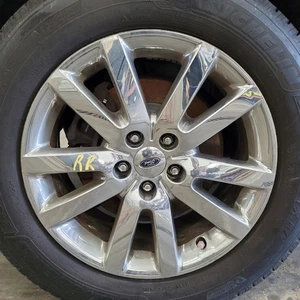 Wheel 18x8 Aluminum 10 Spoke Chrome Clad Fits 11-14 EDGE 1135219 - Picture 1 of 15