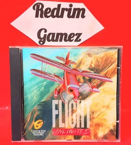Flight Unlimited Windows PC CD-Rom Video Games Simulation - Picture 1 of 3