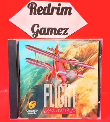 Flight Unlimited Windows PC CD-Rom Video Games Simulation - Image 1 of 3