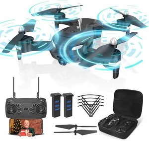 Drohne, Quadcopter mit 1080P Kamera RC faltbare FPV Drohne, by_huriye - Bild 1 von 1