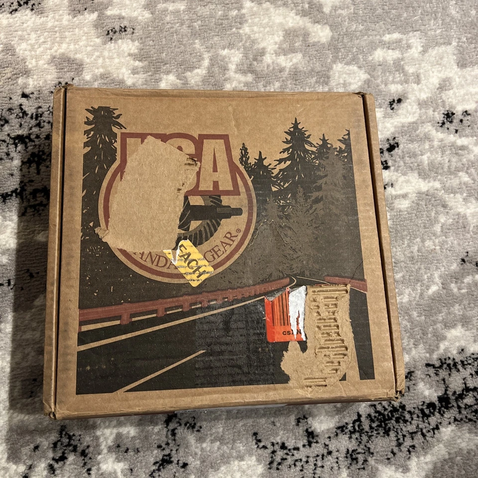 Kit de rodamientos de engranaje estándar ZBKD30-JK de EE. UU. para Jeep JK Dana 30 diferencial delantero sellado Foto 1 de 4