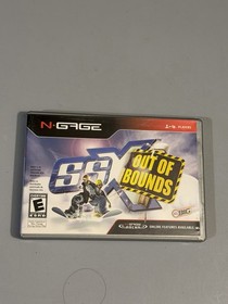 SSX Out of Bounds Nokia N-Gage CIB Complete