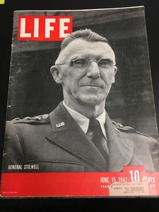 Life Magazine, 15. Juni 1942, General Stilwell - Bild 1 von 1