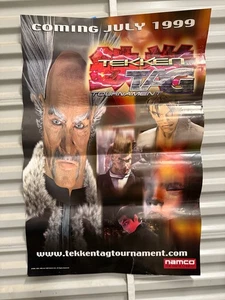 Namco TEKKEN TAG Tournament  poster - Picture 1 of 5