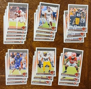 2024 Score Cincinnati Bengals Lot of 21 Cards Rookies Burton Mims All Jackson - Bild 1 von 1