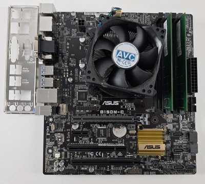 Intel Core i5 6500 + ASUS B150M-C + 16GB DDR4 #Ktp - Bild 1 von 2
