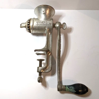 Molinillo de mesa vintage picador de alimentos desmenuzador de pan, universal, LF y C nuevo Reino Unido Foto 1 de 4