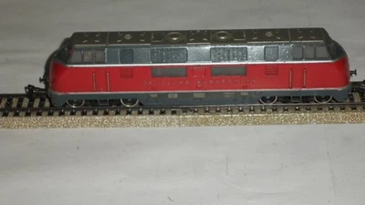 Märklin HO 3021, Diesellok der DB V200 Metall Analog, sehr alte Version - Bild 1 von 4