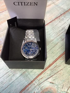 Citizen BU2021-51L Eco-Drive 44mm Wristwatch - Silver - Picture 1 of 7