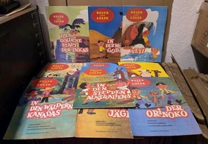 DDR -BOLEK und LOLEK- 10 HEFTE KONVOLUT VEB DOMOWINA VERLAG BAUTZEN OSTALGIE VIN - Bild 1 von 11