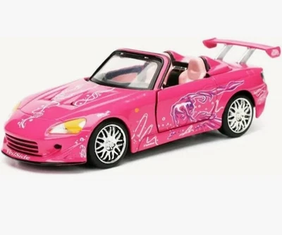 Jada Toys "Fast & Furious" Suki Pink Honda S2000 1:32 Scale - Image 1 of 4