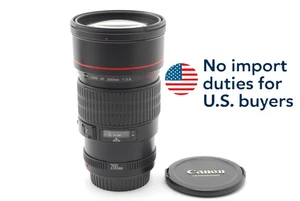 Precio SP! [Casi sin usar] Teleobjetivo Canon EF 200 mm f/2,8 L USM AF JAPÓN 356 - Imagen 1 de 24