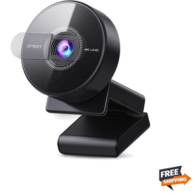 C950 Webcam 4K per PC - 8 Megapixel 4K UHD, PDAF Autofocus, Cancellazione del Rumore... - Immagine 1 di 4