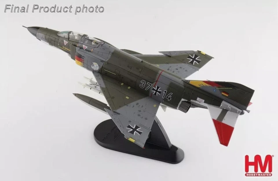 Hobby Master HA19099 1/72 F-4F Phantom II "50 Years of Phantom" 37+14 - Bild 1 von 1