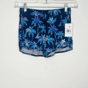 Hurley Girls Printed Shorts Size Large - Picture 1 of 6