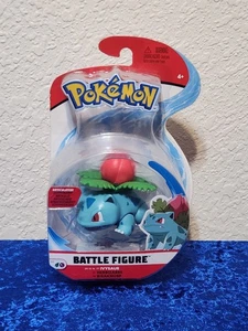 Pokemon Ivysaur Battle Figure ~ New Wicked Cool Toys NIB - Picture 1 of 2