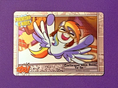 2025 Hasbro Kayou Comic MLPME01-HR-010L3 My Little Pony Trading Card - Image 1 of 2