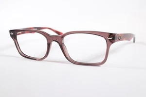 Ray Ban Eyeglasses RB 5286 Women Purple Full Rim Plastic Eyewear Glasses Frames - Picture 1 of 4