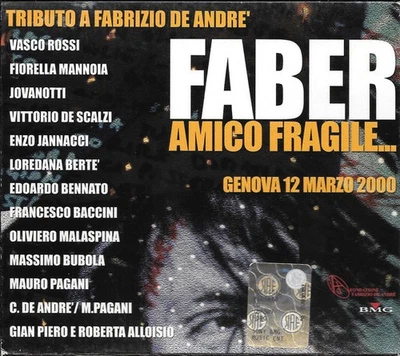 Various - Faber Amico Fragile... - 2xCD, Album - Immagine 1 di 2