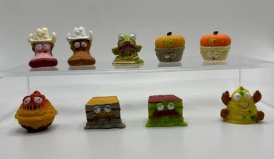 Lote de comida The Grossery Gang World Misteak grueso curry lasaña pastel de calabaza Foto 1 de 4