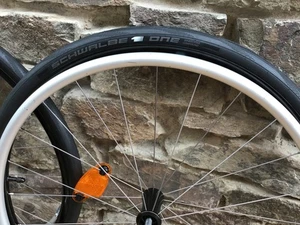 wheelchair wheels 24 inch,brand new, schwable tyres, never used - Picture 1 of 2