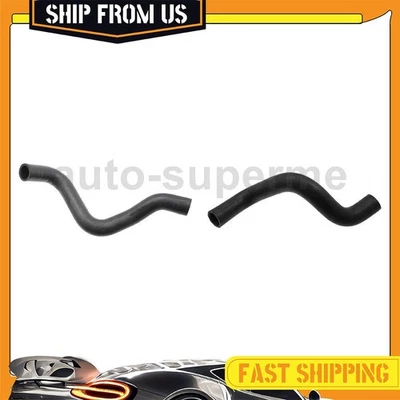 Manguera de refrigerante inferior superior del radiador 2x para Buick Rendezvous 3,4 L 2002-2005 Foto 1 de 4