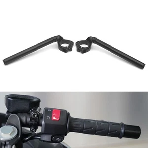 Motorrad Clip auf Ons Gabelrohr Lenker für Kawasaki Ninja 400 500 2018-2025 - Picture 1 of 1