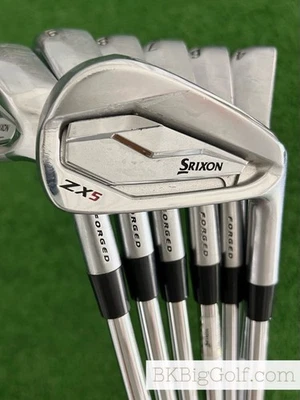 Srixon ZX5 Forged Iron Set 4-P / KBS Tour Lite Regular - Image 1 of 4