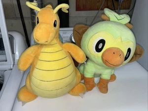Dragonite und Grookey Build-a-Bear - 2 Stück - Bild 1 von 5