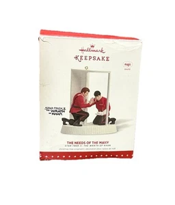 Hallmark keepsake Star Trek wrath of con ornament the needs of the many 2015 - Picture 1 of 5