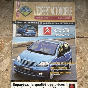 revue technique CITROEN C3 1.6 16V 1.4 1.1 i  1.4 Hdi X SX Essence Diesel Dp2002 - Imagen 1 de 24