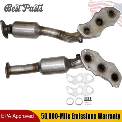 Exhaust Catalytic Converters for 2016 2017 Lexus IS300 RC300 3.5L EPA Direct Fit — 第 1/4 张图片