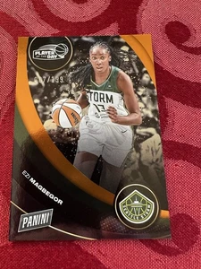 2025 Panini WNBA #34 Ezi Magbegor Seattle Storm # /199 Card - Picture 1 of 2
