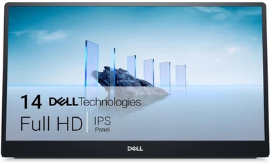 Dell 14" Portable Monitor - P1424H - Image 1 of 4