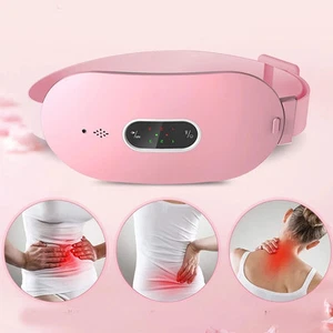 Women Period Menstrual Heating Pad Heating Massage Belt Abdominal Massager Warm - Picture 1 of 6