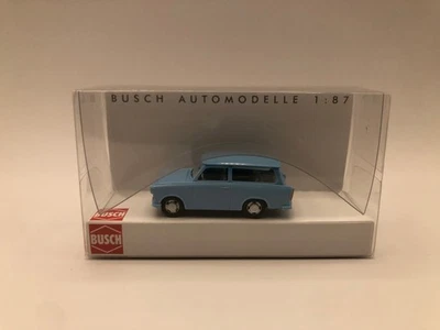 Busch 53200 | Trabant P601 Universal Kombi | 1:87 | H0 | OVP | Oldtimer | Trabbi - Bild 1 von 3