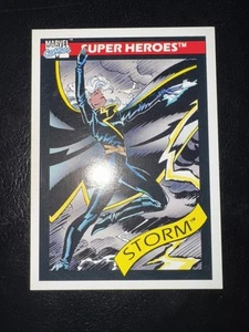 1990 Impel Marvel Super Heroes Trading Cards - Series 1 Storm #24 - Bild 1 von 2
