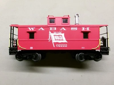 Lionel 27628 Wabash Caboose con Humo 02222 Estado Original Sin Caja Calibre O Foto 1 de 4