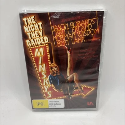 The Night They Raided Minsky's DVD Britt Eckland stars in 60s New Sealed - Image 1 of 2