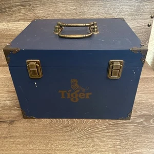 Vintage Tiger Beer Singapore MahJong set completo 144 pezzi mai usati - Foto 1 di 24