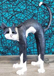 VTG A Breed Apart 2002 ARCHIE the Cat Figurine Statue 11" Tall Country Artists - Picture 1 of 14