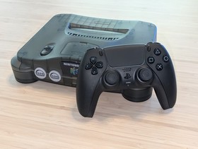 N64 Custom - Component Video - Bluetooth - USB-C