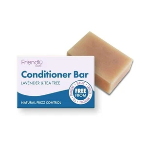 Friendly Soap Conditioner Bar - Lavender & Tea Tree 90g-2 Pack - Picture 1 of 1