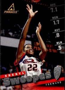 1998 Pinnacle WNBA #40 Sheryl Swoopes - Picture 1 of 2