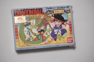 Famicom Dragon Ball Shenlong no Nazo boxed Japan FC game US Seller - Picture 1 of 4