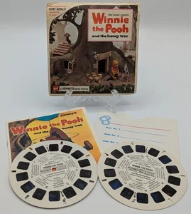 Vintage WINNIE THE POOH View Master 3 Reel Packet B362 ONE MISSING REEL - Picture 1 of 2