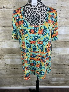 NWT Lularoe Womens 2XL Classic Tee T-Shirt NWT - Picture 1 of 6