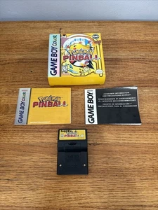 Pokemon Pinball (Nintendo Gameboy Color Game Boy) CIB completo di scatola testato - Foto 1 di 17
