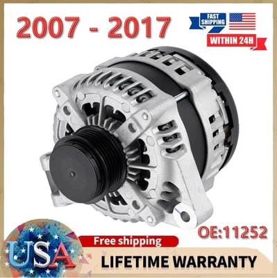 Alternator For Chevy Traverse Saturn Outlook GMC Acadia Buick Enclave 3.6L V6 - Изображение 1 из 4