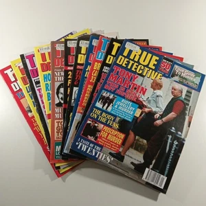 True Detective VINTAGE Magazine Bundle Lot x 11 Issues From 2002 - Bild 1 von 13